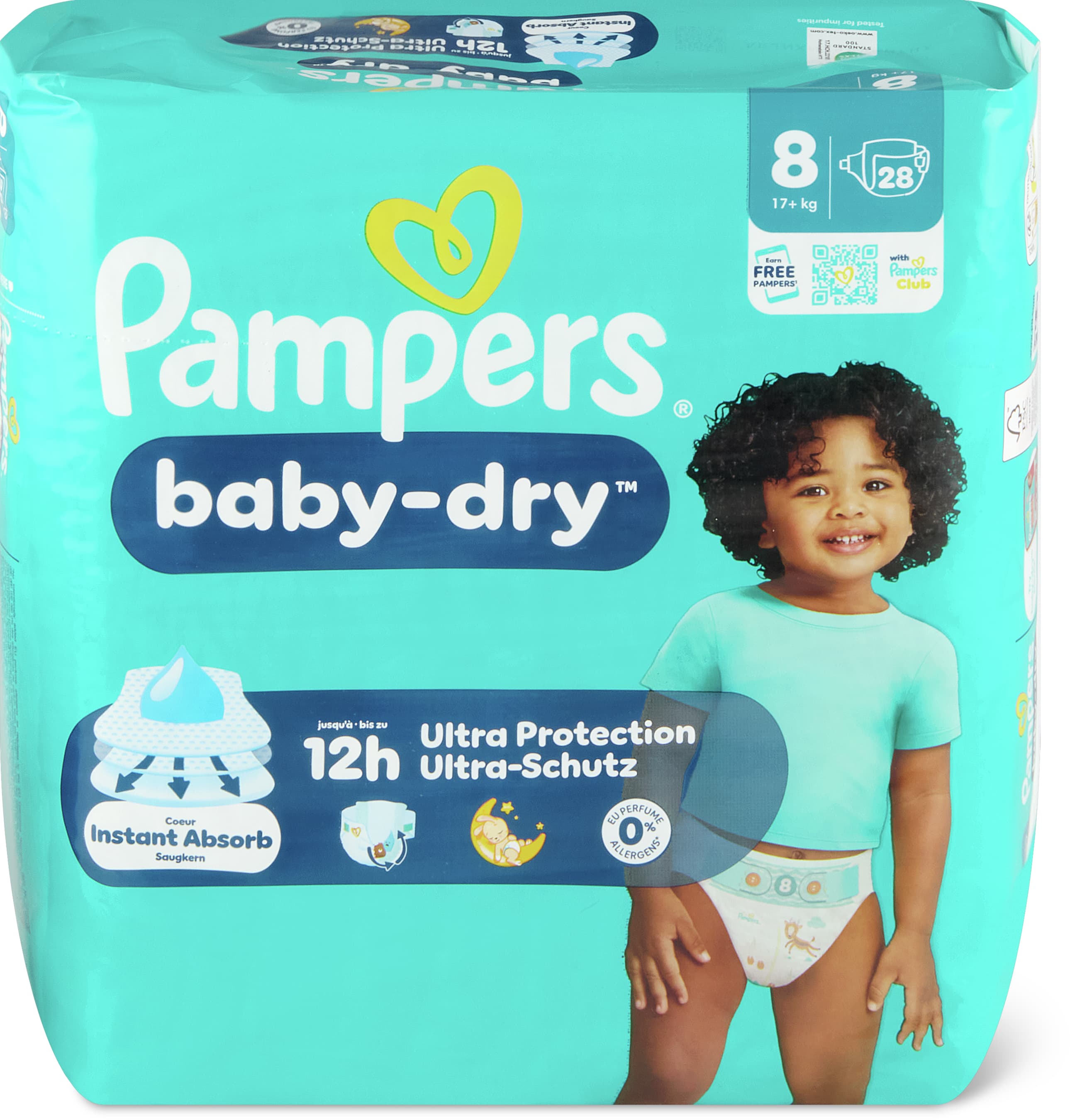 Pampers Pannolini Baby-Dry